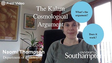 METAPHYSICS OF GOD - The Kalām Cosmological Argument