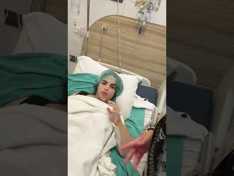 غفران خرجات من العملية بيخير الحمد لله على سلامتها