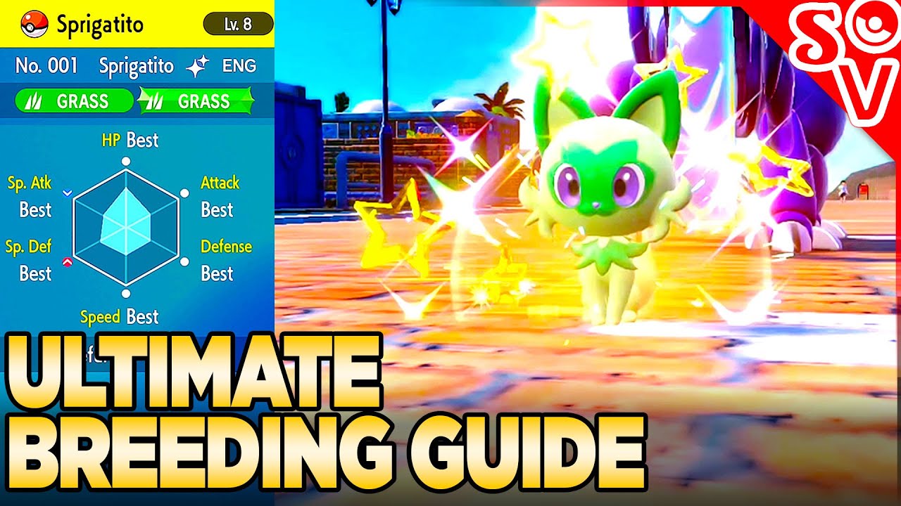 Guide: How To Obtain Shiny Pokemon More Easily In Pokemon Scarlet