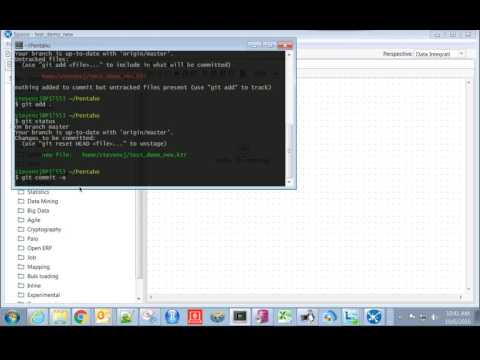how to commit changes to github