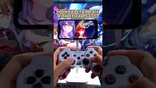 Cara Main Honkai Star Rail Pakai Stick PS3 Gamepad Controller Android screenshot 1