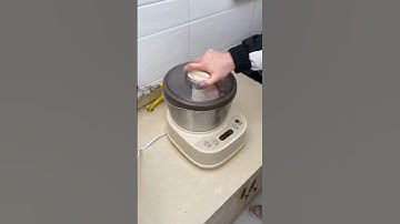 Automatic Electric Atta Kneader Dough Maker #atta #kneadingdough ‎⁨@CreativeExposure⁩ 