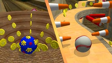 Going Balls - Super Speedrun Gameplay New Update Level 155