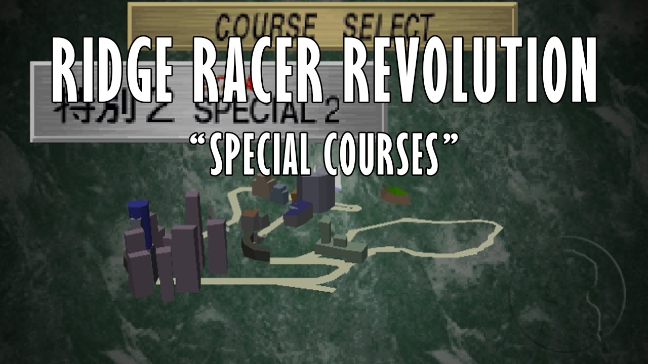Special Courses | Ridge Racer Revolution - YouTube
