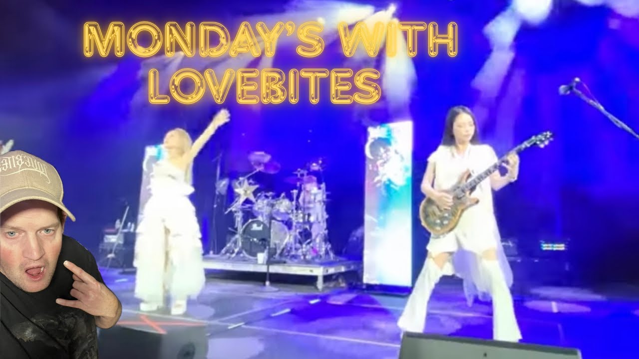 The Fam Jay Crew Reactions / Lovebites -Live Eternal Phenomenon Tour - Part 4! Soul Defender! 