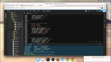 Edit GitHub Pages in Cloud9 IDE when using HubPress