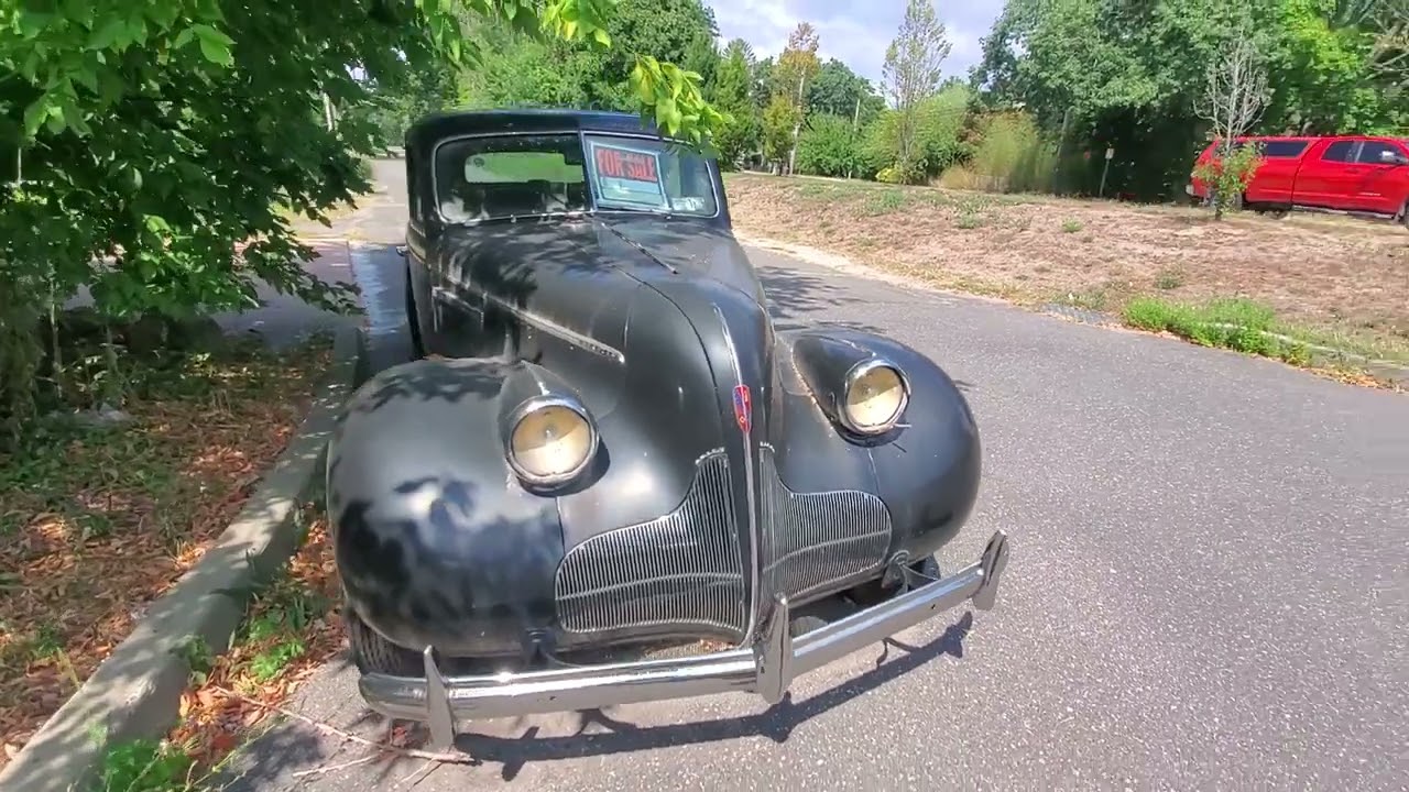 CHECK OUT THIS AWESOME 1939 BUICK CENTURY STRAIGHT 8 THAT IS FOR SALE