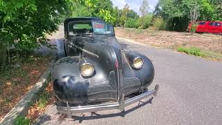 CHECK OUT THIS AWESOME 1939 BUICK CENTURY STRAIGHT 8 THAT IS FOR SALE! WOULD YOU BUY THIS CAR?