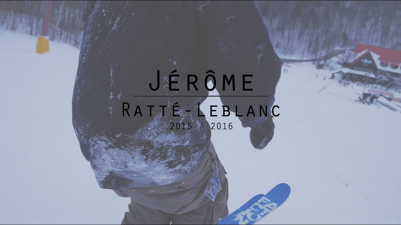 Jerome R Jérôme R-L 2015/2016 - YouTube