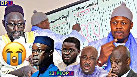 URGENT : Serigne Moustapha Amar fait de terribles révélations sur Sonko, Diomaye, Farba Ngom,Mansour