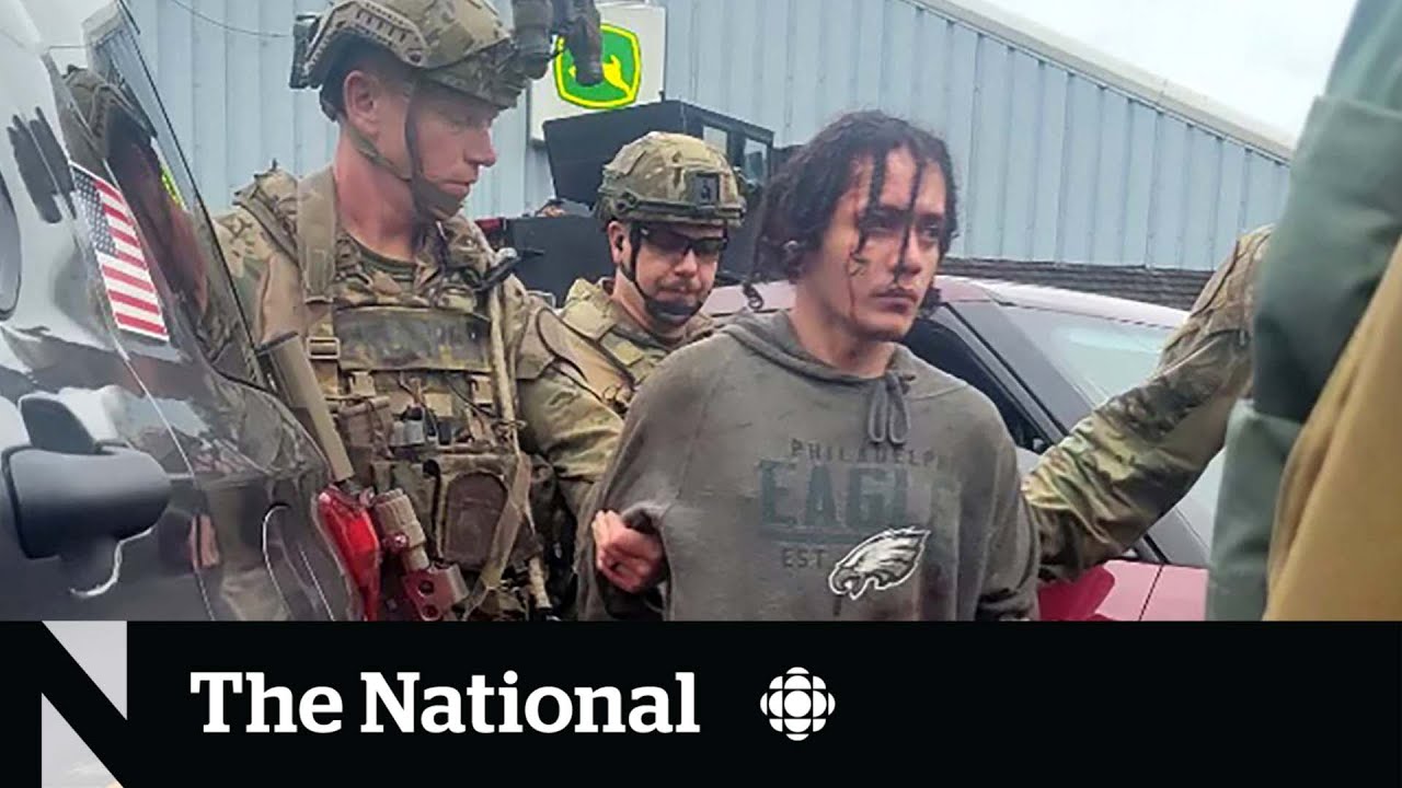 Pennsylvania fugitive captured after 2-week manhunt - YouTube