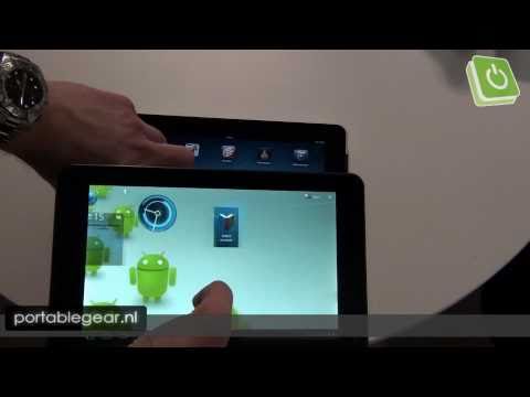 Video: Verschil Tussen Apple IPad 2 En LG Optimus Pad