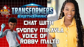 RodimusPrimal Chats With Sydney Mikayla, Voice of Robby Malto