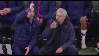 Mourinho Reaction To Hugo Lloris saving penalty Rage on Raheem Sterling 2nd Yellow😂 [Full Video]