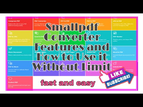 Smallpdf Converter Features and How to Use it Without Limit