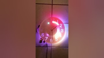 IKEA Clock Animation - Music Reactive - ESP32 WS2812 WLED DDP
