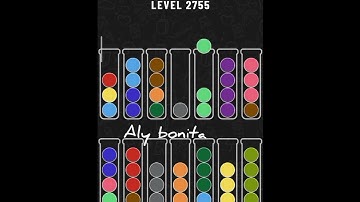 ball sort puzzle level 2755