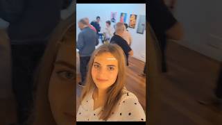 "Sofía Andrúchenko transforma Galicia en color 💙🌿"   #painting  #viral #exposición #españa #galicia#
