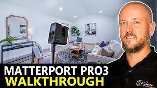 Matterport Pro 3 walkthrough of a 2,053 sq ft house and 7,841 sq ft lot! inside and outside!