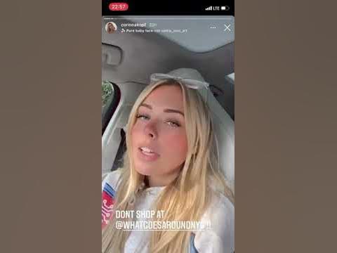 Corinna Kopf gets a MASSAGE | 2020 | Instagram Story - YouTube