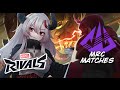 MRC MATCHES triple support......