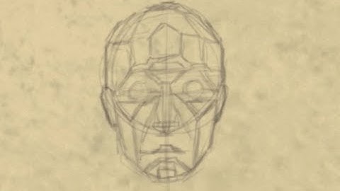 Beginner Tips for Drawing the Structure of the Head and Neck (A102-2)
