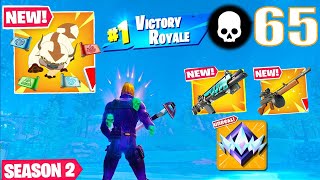 The *MYTHIC* ONLY Challenge in Fortnite Season 2 Chapter 5 Getting ALL Medallions in Fortnite by AJS Universe 60 views 3 weeks ago 8 minutes, 15 seconds