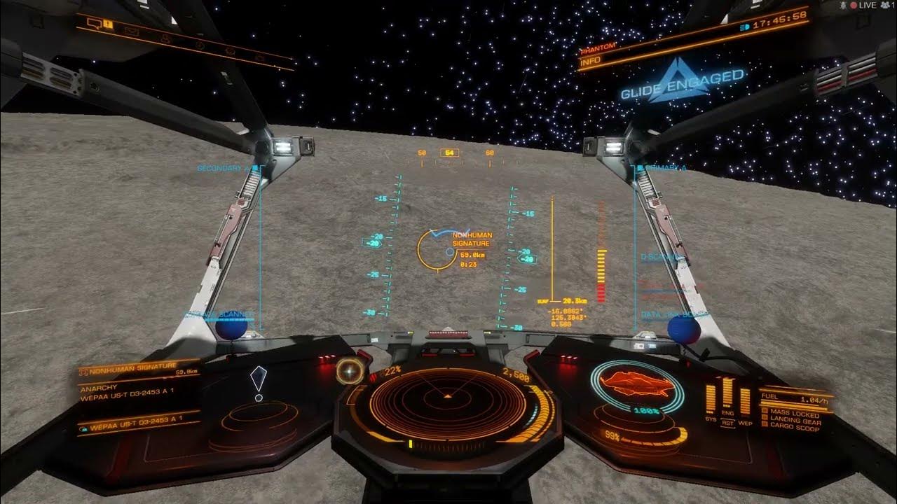 Elite Dangerous NONHUMAN Signature YouTube
