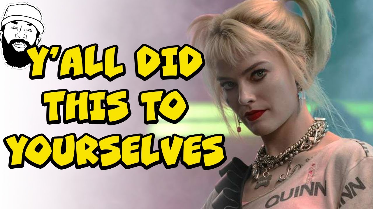 Birds of Prey Underperforms... So They Blame the 'Male Audience'