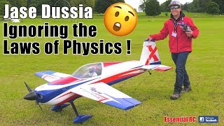 Jase Dussia: IGNORING THE LAWS OF PHYSICS !