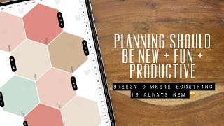 NEW and exciting Digital planning release for APRIL | Making digital planning FUN + productive. 🤩🤩