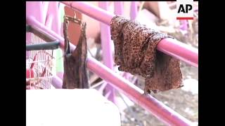 Full Ted Shaffrey reports from Crystal Beach where the few residents that stayed behind during Ike, are n News
