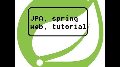 SpringBoot JPA, postgresql, spring web