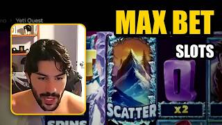 500X SPIN on the Line! Lucky Ace Goes MAX BET