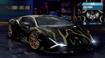 Hallows EYE Halloween WRAP NFS No Limits Gameplay Walkthrough