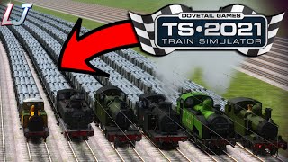 Train Simulator 2021  Tank Engines (Strength Challenge)