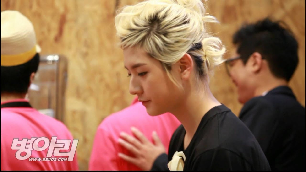 120830 커피츄 자선행사 일일바리스타 알바생 최민기~_~