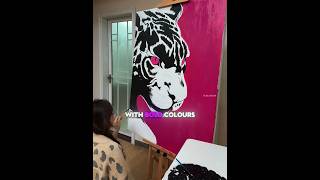 Her Painting Skills Are Insane 🎨😱 Her Painting Skills Are Insane 🎨😱