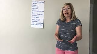 TESOL 102 Natural Approach Lesson