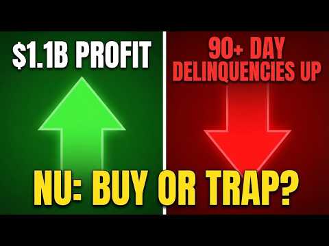 Video preview for Nu Holdings (NU) Stock Analysis: $1B Profit Milestone vs. Rising Credit Risk
