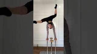 @sadie_contortionist is a Jill of many tricks, mistress of all!