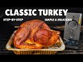This is How We Cook a Turkey | Simple Classic and Delicious | Lone Star | Chefstemp 🍗✨