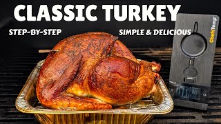 This Is How we cook a turkey | Simple Classic And Delicious | Lone Star | Chefstemp 🍗✨