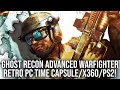 Ghost recon advanced warfighter  pc retro time capsule vs xbox 360ps2  oldschool crossgen