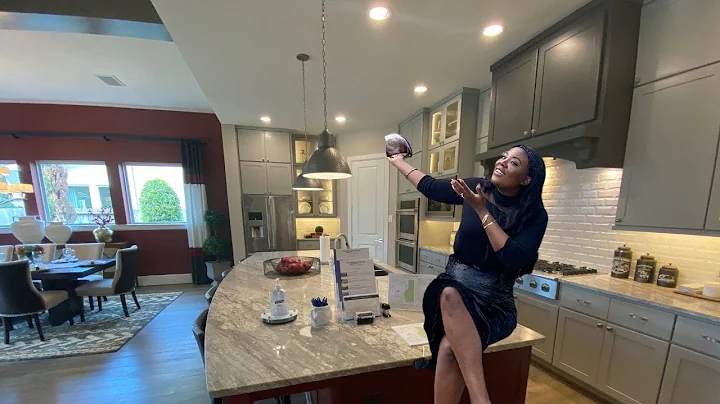 Majestic Model House Tour // New Construction Luxury Home Walkthrough 2021