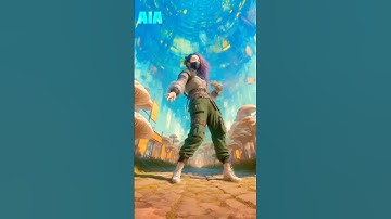 Mushroom Girl - Wrap Fusion 2 🤩#stablediffusion #ai