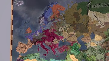 Crusader Kings II [Random World Multiplayer] (Fief, Tribe, and Republic) - Part 5: Palpatine, M.D.