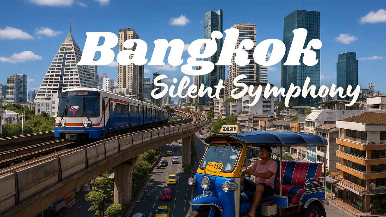 Bangkok's Faces: A Silent Walking Tour (Sathorn, Siam, Wat Paknam, Lumpini, IconSiam) 