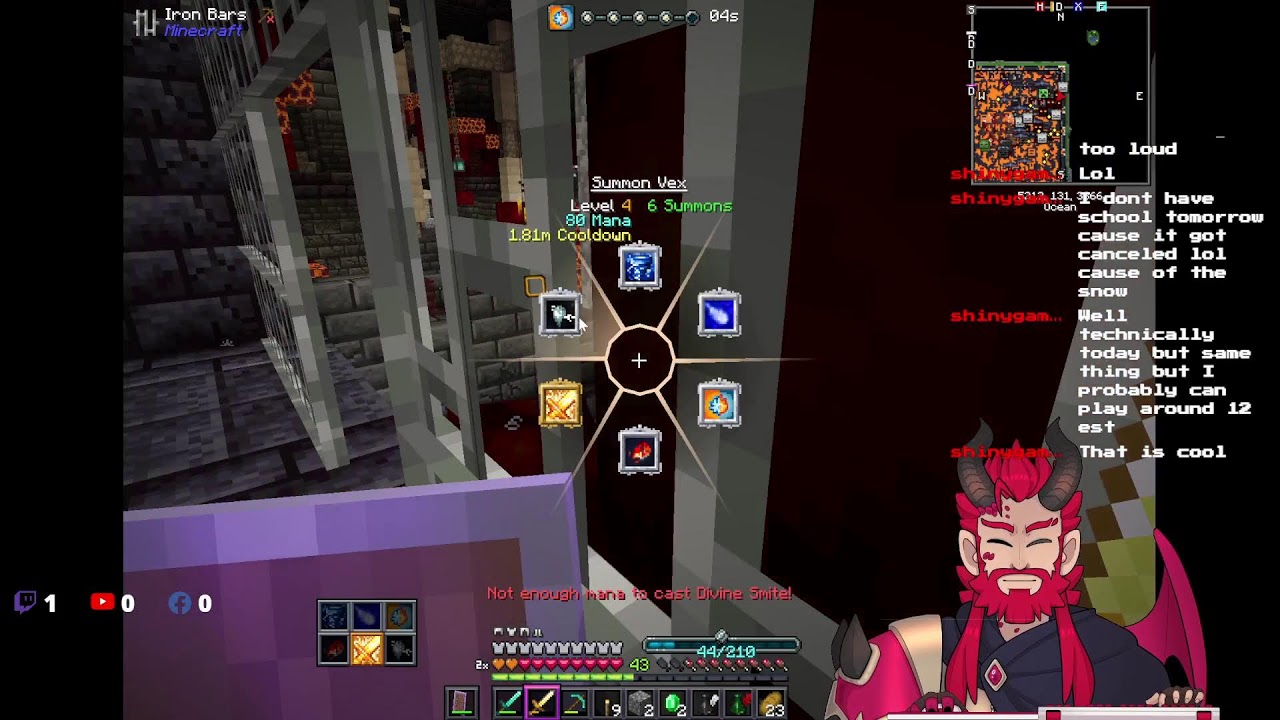 Hopping back into minecraft - YouTube