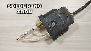 Lifehack - Soldering Iron DIY | How to Make a Soldering Iron | Soldering Iron | Solder iron